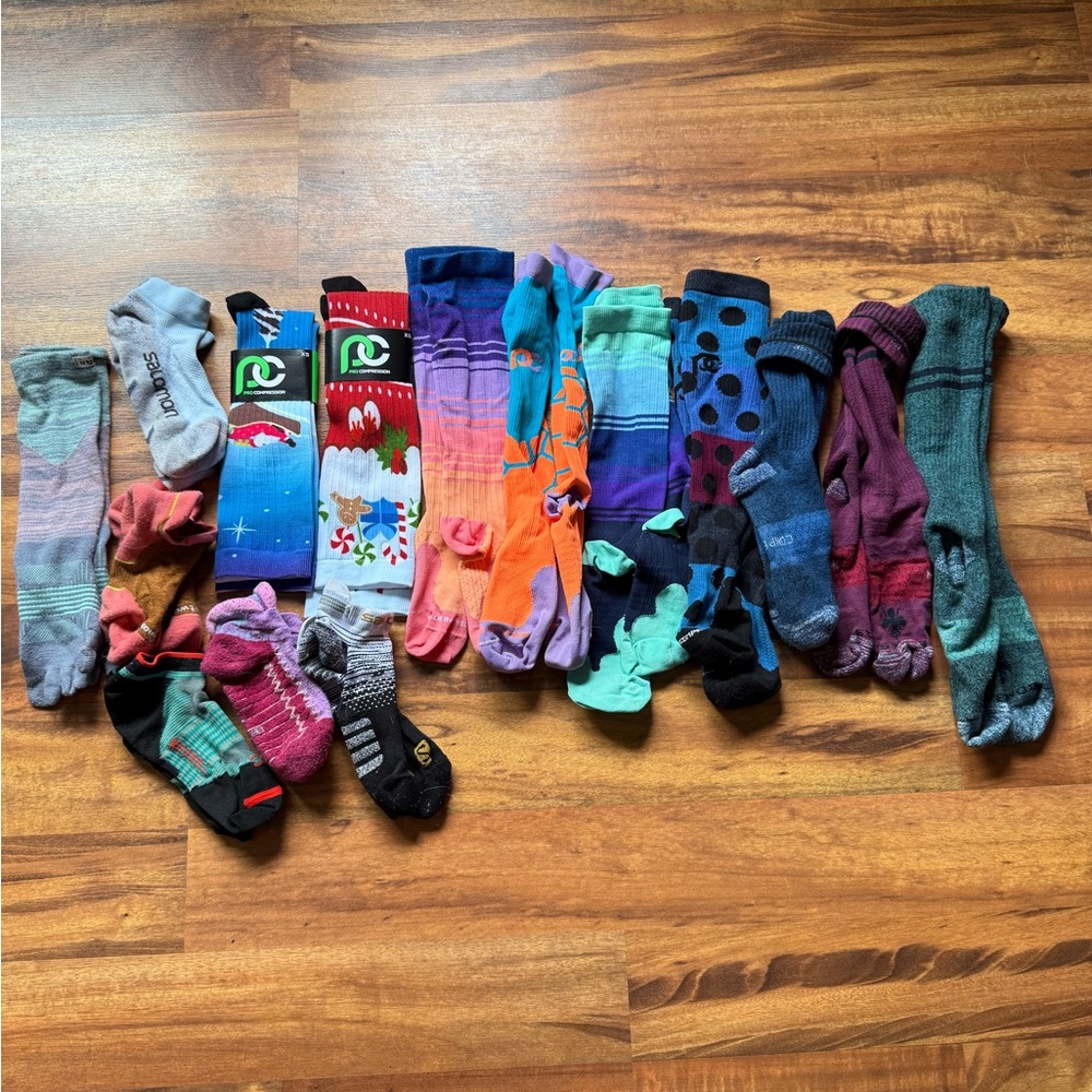 Assorted Women’s Running Socks